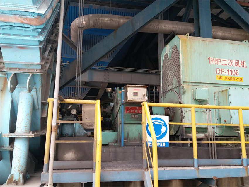 中石化寧波鎮(zhèn)海煉化乙烯動(dòng)力心自備電廠送風(fēng)機(jī)、引風(fēng)機(jī)配SVTL750、YOTCH1050共10臺