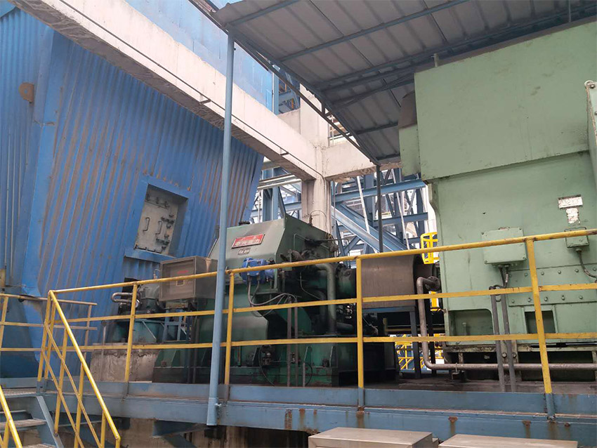 中石化寧波鎮(zhèn)海煉化乙烯動(dòng)力心自備電廠送風(fēng)機(jī)、引風(fēng)機(jī)配SVTL750、YOTCH1050共10臺